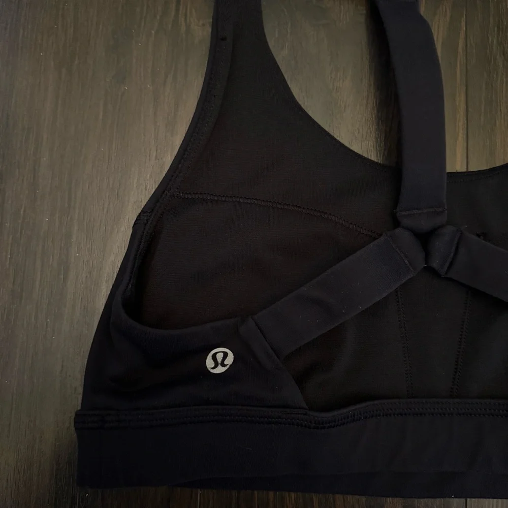 Lululemon Pack It In Bra Black